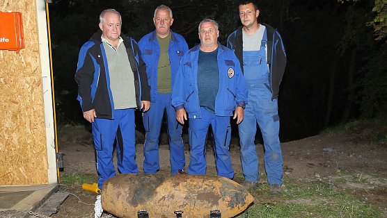 Das sind die Entsch&auml;rfer - Danke (Foto: S. Dietzel)