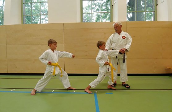 Ferien zu Ende - Trainingszeit beginnt (Foto: S. Schr&ouml;ter)