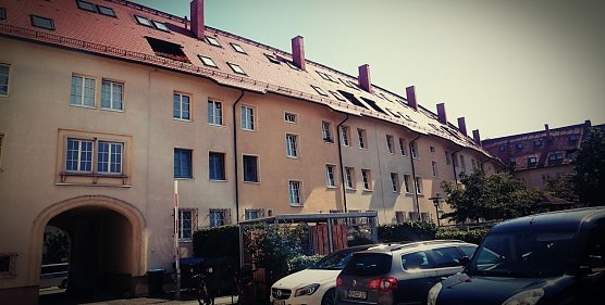 Die alte Engelsburg dient als praktisches Beispiel f&uuml;r die M&ouml;glichkeiten der Energiewende (Foto: Angelo Glashagel)