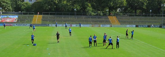 Es ist angerichtet (Foto: nnz)