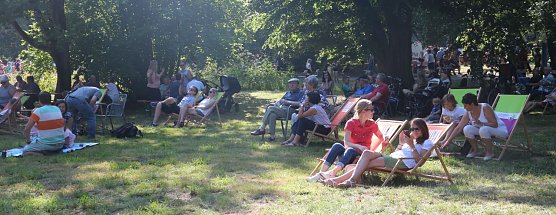 Am Samstag fand in Nordhausen das erste Stadtparkfest statt (Foto: Angelo Glashagel)