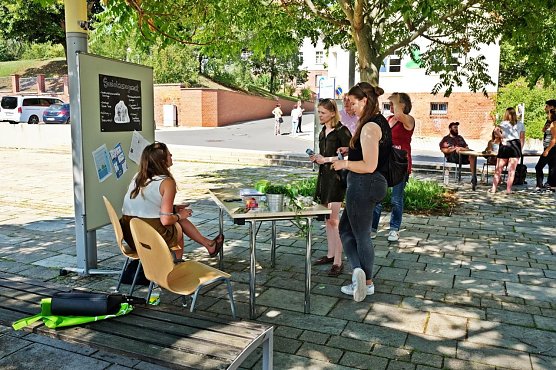 Last Minute Hochschulinfotag f&uuml;r Studieninteressierte an der Hochschule Nordhausen (Foto: Tina Bergknapp, Katrin Tschernatsch-G&ouml;ttling)