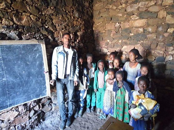 Auch in Äthiopien gehen die Ferien demnächst zu Ende (Foto: Evangelische Grundschule Nordhausen) Auch in Äthiopien gehen die Ferien demnächst zu Ende (Foto: Evangelische Grundschule Nordhausen)