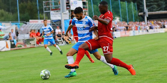 Ucar im Laufduell (Foto: Bernd Peter)