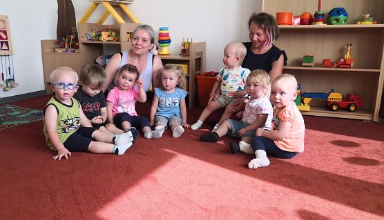 Hier kann man richtig gut krabbeln (Foto: Gemeinde Hohenstein)