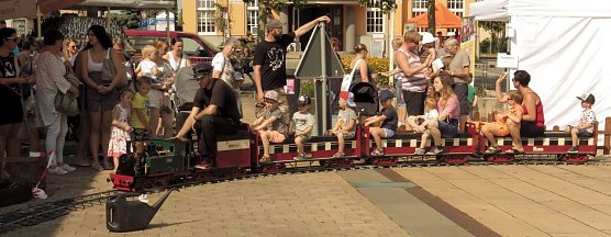 Die kleine HSB stand bei den Kleinsten ganz oben auf der Wunschliste (Foto: nnz)