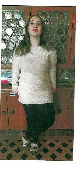 Vermisste Jugendliche Eike Ina Palm (Foto: Landespolizeiinspektion Nordhausen)