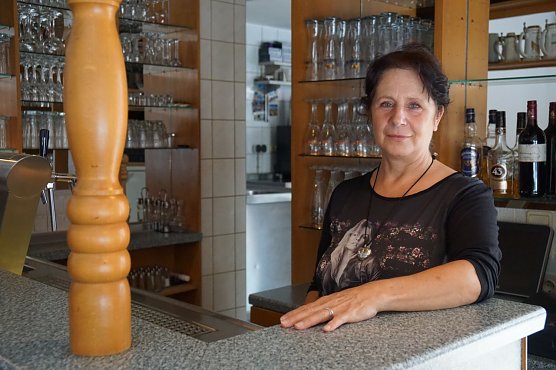 Marina Schmalbauch ist neue Chefin in der "Herrenwiese".  (Foto: Susanne Schedwill)