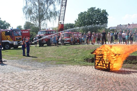 Tag der offenen T&uuml;r bei der Freiwilligen Feuerwehr Sundhausen (Foto: Mario Willhardt)