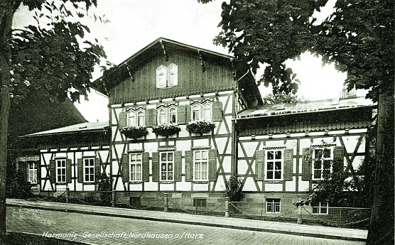 Das alte "Haus Harmonie" war schon immer Anlaufstelle f&uuml;r Nordh&auml;user Vereine (Foto: Steffen Iffland)