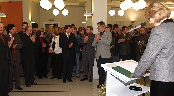 Neujahrsempfang (Foto: nnz)