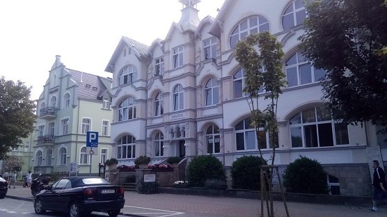 Die alten Villen aus deutscher Kaiserzeit machen was her (Foto: Kurt Frank) Die alten Villen aus deutscher Kaiserzeit machen was her (Foto: Kurt Frank)