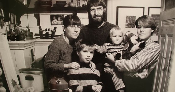 In den Wohnzimmern Ostdeutschlands - Fotoausstellung in der Flohburg (Foto: Deutsche Fotothek, Christian Borchert)