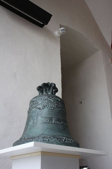 Glocke, die wohl nie läutete, ist zurück (Foto: Karl-Heinz Herrmann) Glocke, die wohl nie läutete, ist zurück (Foto: Karl-Heinz Herrmann)