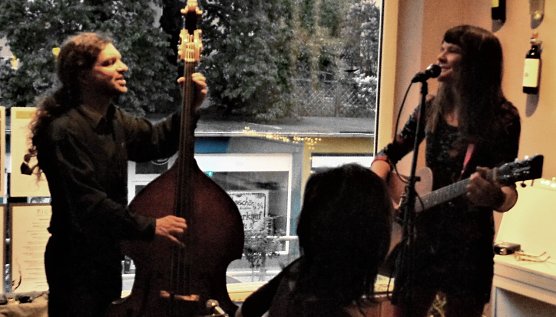 G&auml;ste beim Sommerkonzert (Foto: privat)