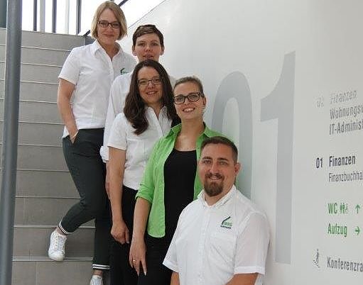 Das Team der WVG (Foto: WBG S&uuml;dharz)