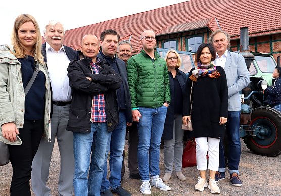 Besuch aus Ostrow (Foto: Stadt Nordhausen) Besuch aus Ostrow (Foto: Stadt Nordhausen)