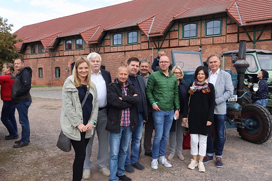 Besuch aus Ostrow (Foto: Stadt Nordhausen) Besuch aus Ostrow (Foto: Stadt Nordhausen)