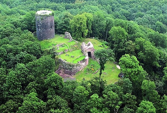 Auf der Ebersburg l&auml;dt man am Wochenende wieder zum Denkmalstag (Foto: Pressestelle Landratsamt Nordhausen)