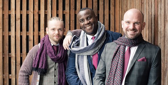 Die "Fellas" (Foto: Agentur)