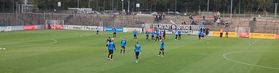 Es ist angerichtet (Foto: nnz)