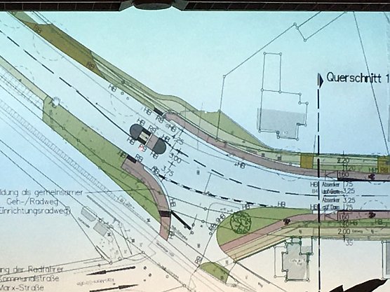 Ausbau der B4 (Foto: Sandra Witzel) Ausbau der B4 (Foto: Sandra Witzel)