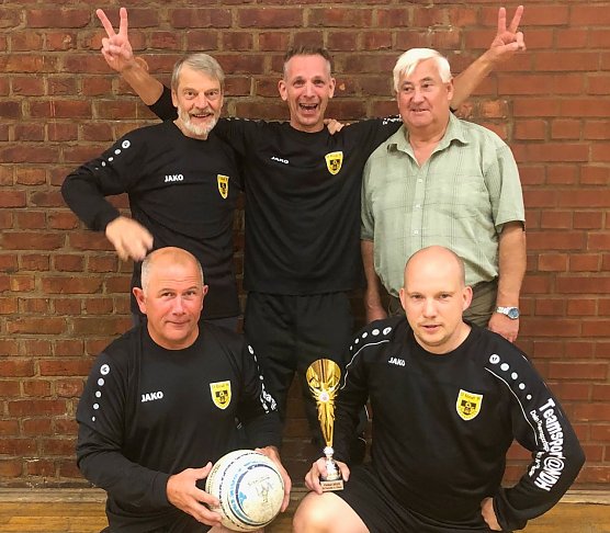 Nordh&auml;user Faustballer holten in Erfurt Gold (Foto: Martin Gremmer)