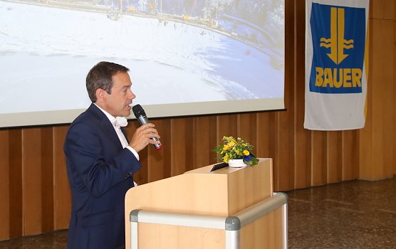 Schachtbau (Foto: oas) Schachtbau (Foto: oas)