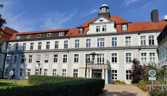 Helios-Klinik Bleicherode (Foto: Peter Blei)