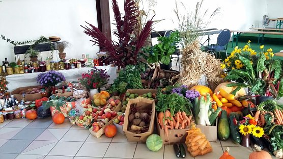 Erntedankfest (Foto: Regina Entleert) Erntedankfest (Foto: Regina Entleert)