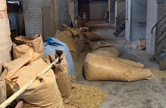 lager Kleinbodungen (Foto: Polizei) lager Kleinbodungen (Foto: Polizei)