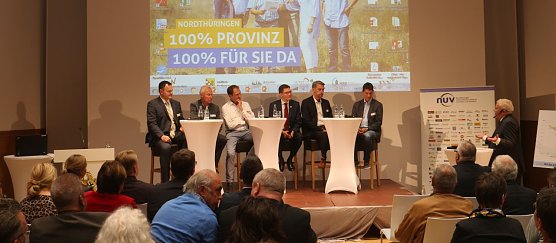 Gipsdialog im B&uuml;rgerhaus (Foto: Angelo Glashagel)