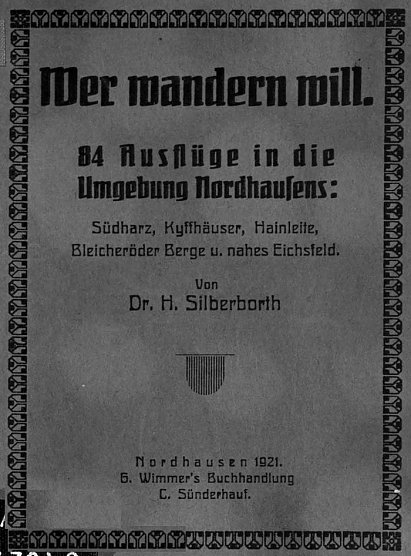 Wanderbuch (Foto: Vincent Eisfeld)