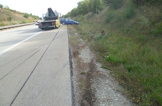 Unfall (Foto: Autobahnpolizei)
