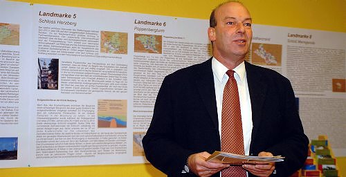 Haus mit neuer Bestimmung: Joachim Claus (Foto: wf)