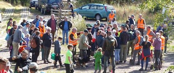 Auf gehts im Ellricher Stadtwald (Foto: nnz)