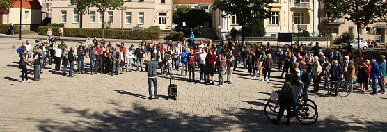 Fridays for Future Demonstration auf dem Theaterplatz (Foto: Angelo Glashagel) Fridays for Future Demonstration auf dem Theaterplatz (Foto: Angelo Glashagel)