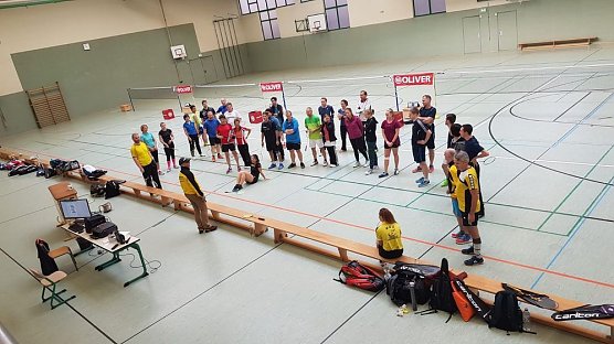 2. Badminton Mannschaftsturnier (Foto: Stefan Siering) 2. Badminton Mannschaftsturnier (Foto: Stefan Siering)