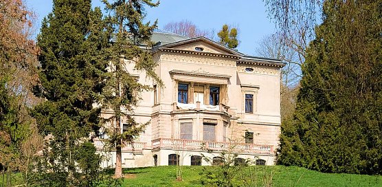 Villa im Park Hohenrode (Foto: Peter Blei) Villa im Park Hohenrode (Foto: Peter Blei)