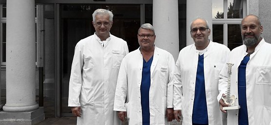 Neues Zentrum f&uuml;r die Wirbels&auml;ule (Foto: nnz)