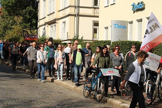 Fridays for future-Demo (Foto: Angelo Glashagel)