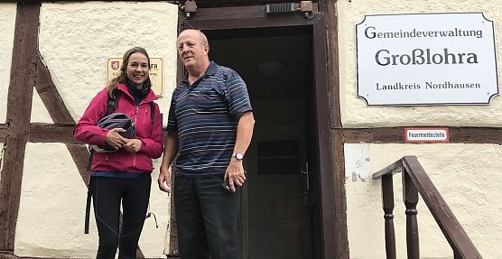 Unterwegs im Landkreis Nordhausen (Foto: privat)