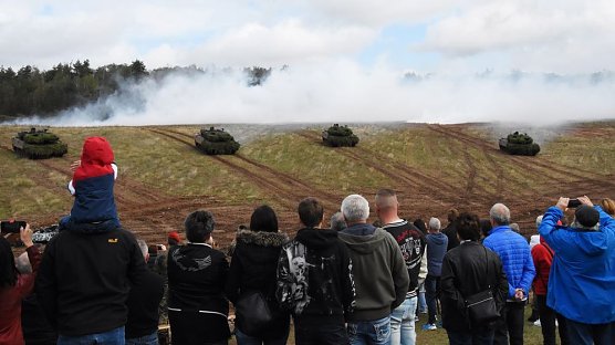 Kyffh&auml;userkaserne ein Besuchermagnet (Foto: Tobias Nordhausen)