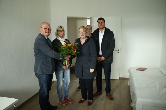 F&uuml;r Ausstattung und Mobiliar sorgt das Studierendenwerk Th&uuml;ringen (Foto: Angelo Glashagel)