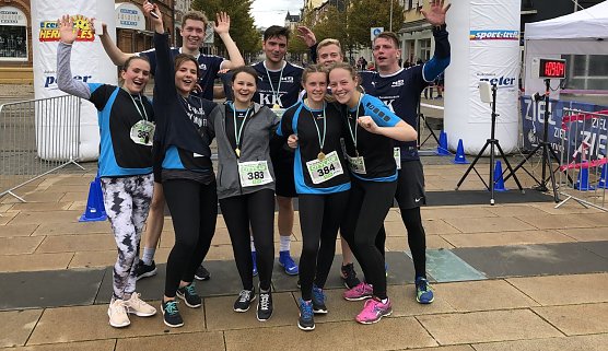 Gl&uuml;cklich gelaufen (Foto: privat)