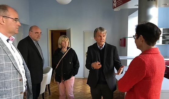 Theaterbesuch (Foto: Georg M&uuml;ller)
