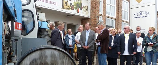 Bodo Ramelow besuchte Mitte Juli das IFA-Museum (Foto: nnz)