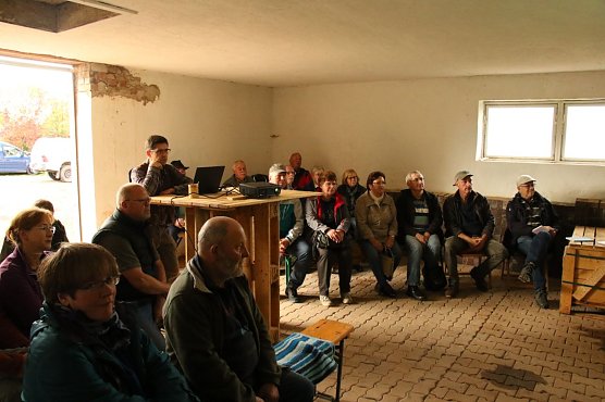 Vortrag von Ingo Rintisch (Foto: Angelo Glashagel)