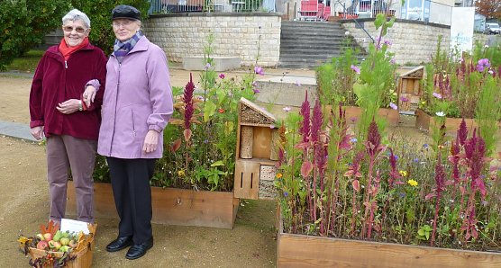 Kleines Dankesch&ouml;n an Pflegepaten (Foto: Stadtverwaltung Nordhausen)