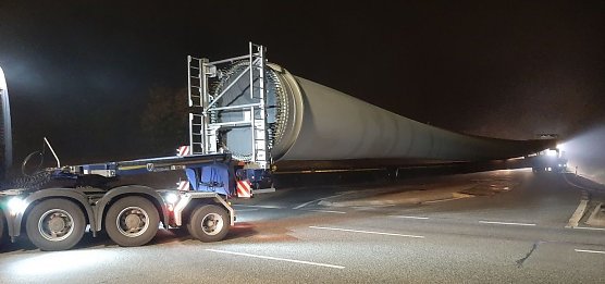 "Lange Dinger" unterwegs (Foto: S. Dietzel)